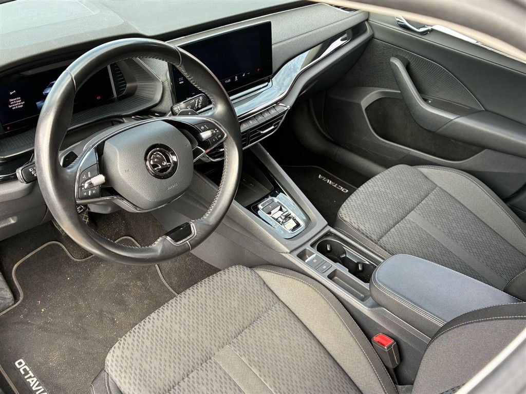 Skoda Octavia Combi 1,4 TSI Plugin-hybrid iV Plus iV DSG 204HK Stc 6g Aut. - Image 4