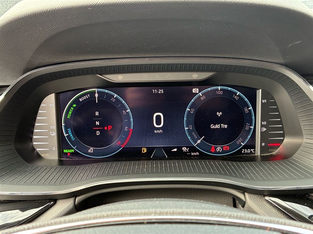Skoda Octavia Combi 1,4 TSI Plugin-hybrid iV Plus iV DSG 204HK Stc 6g Aut. - Image 5