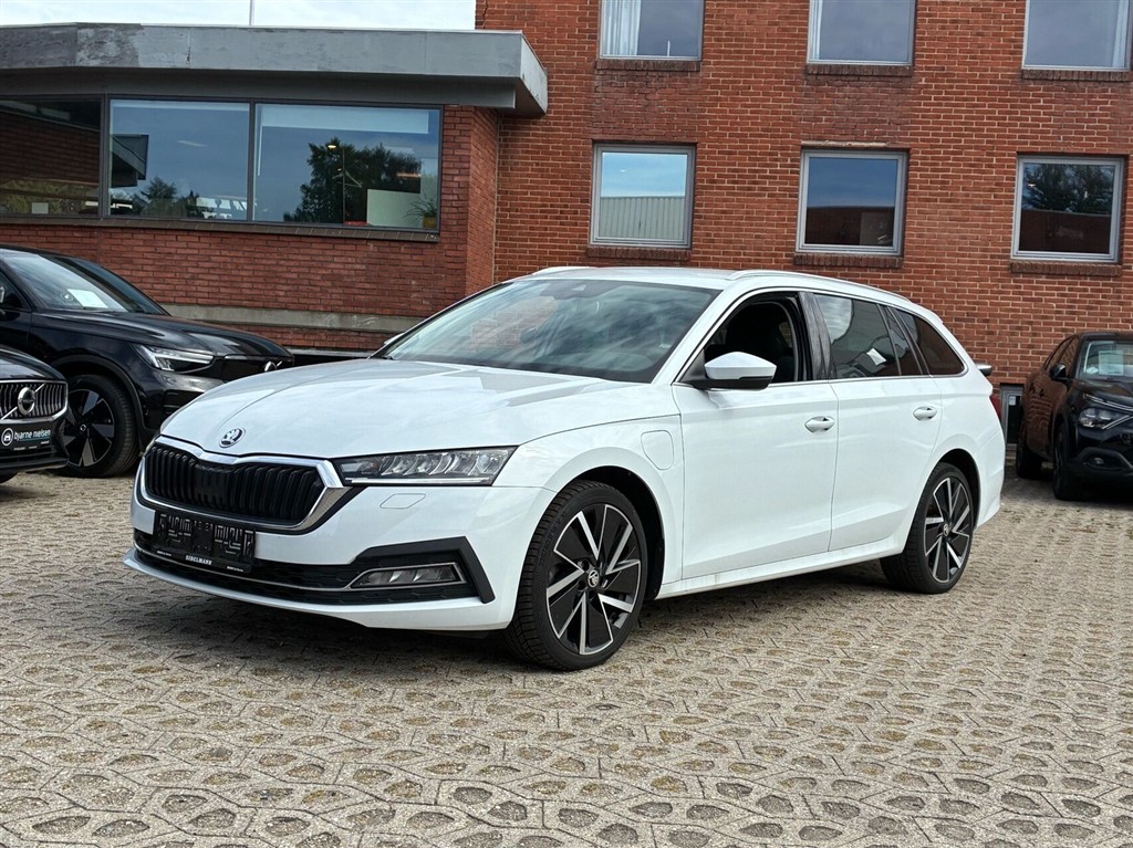 Skoda Octavia Combi 1,4 TSI Plugin-hybrid iV Plus iV DSG 204HK Stc 6g Aut.