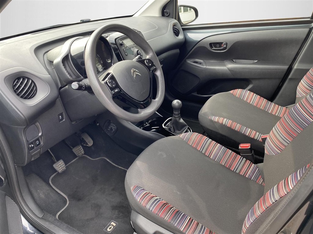 Citroën C1 1,0 VTi Limited 72HK 5d - Image 8