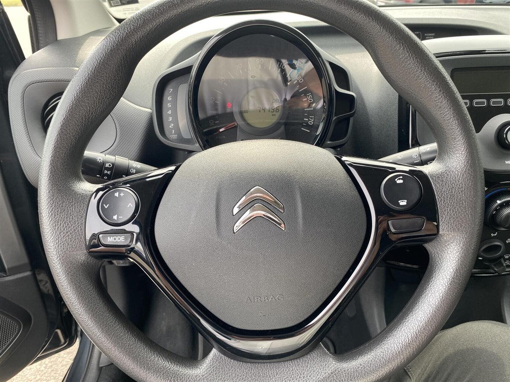 Citroën C1 1,0 VTi Limited 72HK 5d - Image 10