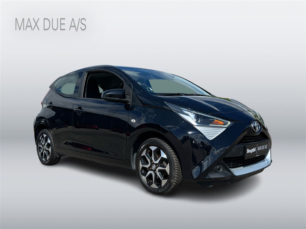 Toyota Aygo 1,0 VVT-I X-plore DAB+ 72HK 5d - Image 3