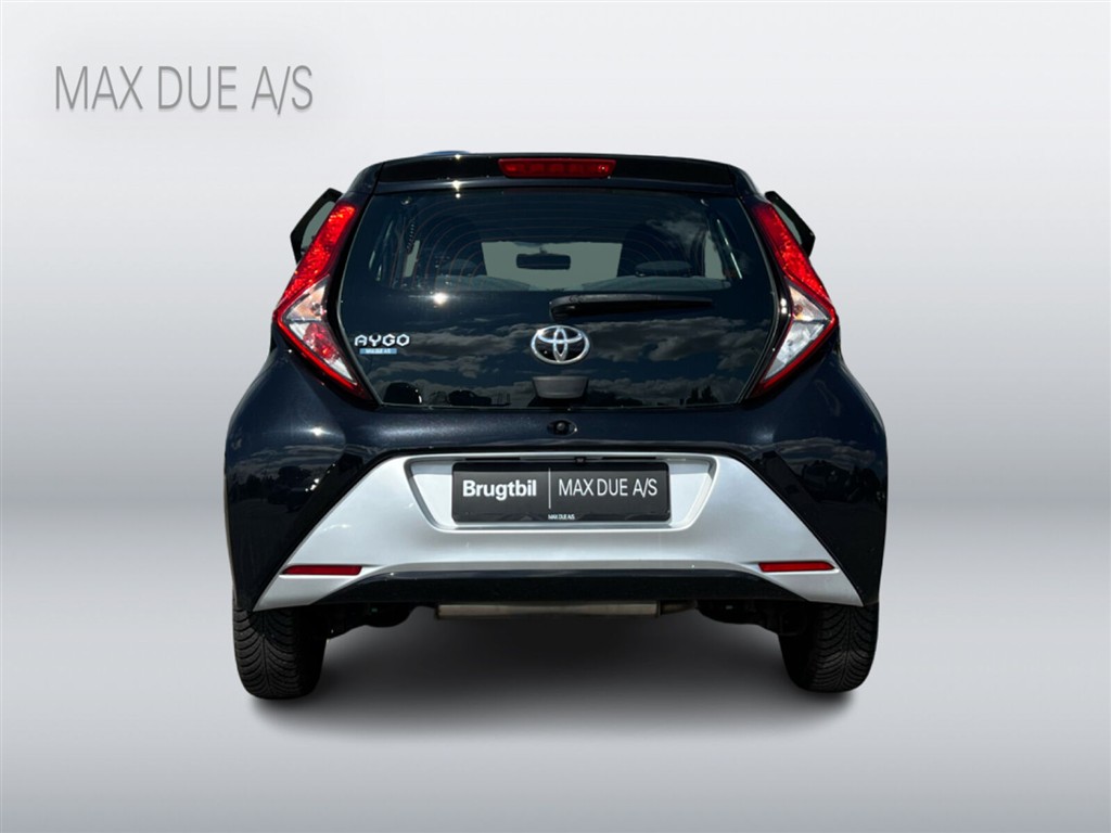 Toyota Aygo 1,0 VVT-I X-plore DAB+ 72HK 5d - Image 24