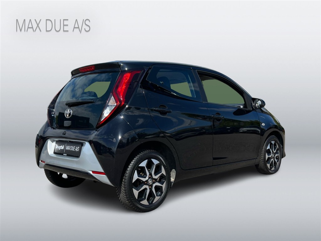 Toyota Aygo 1,0 VVT-I X-plore DAB+ 72HK 5d - Image 5