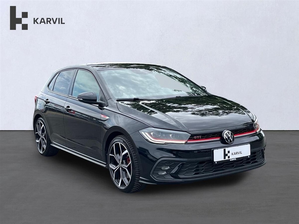VW Polo 2,0 TSI GTI DSG 207HK 5d 7g Aut. - Image 8