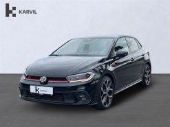 VW Polo 2,0 TSI GTI DSG 207HK 5d 7g Aut.