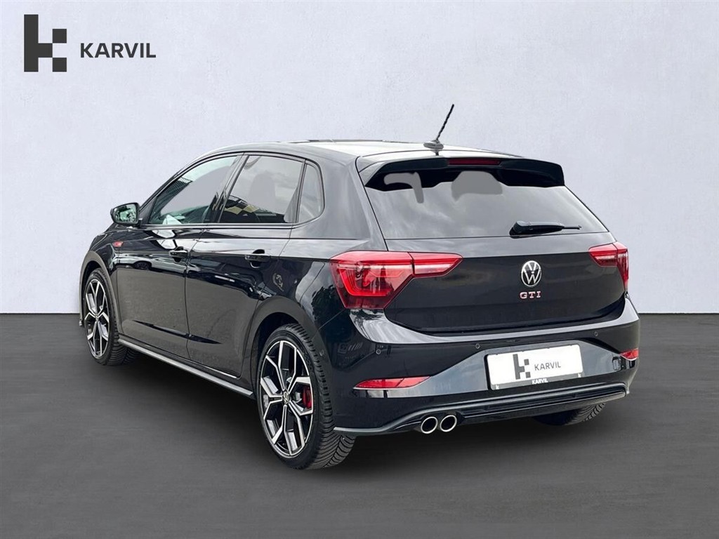 VW Polo 2,0 TSI GTI DSG 207HK 5d 7g Aut. - Image 4