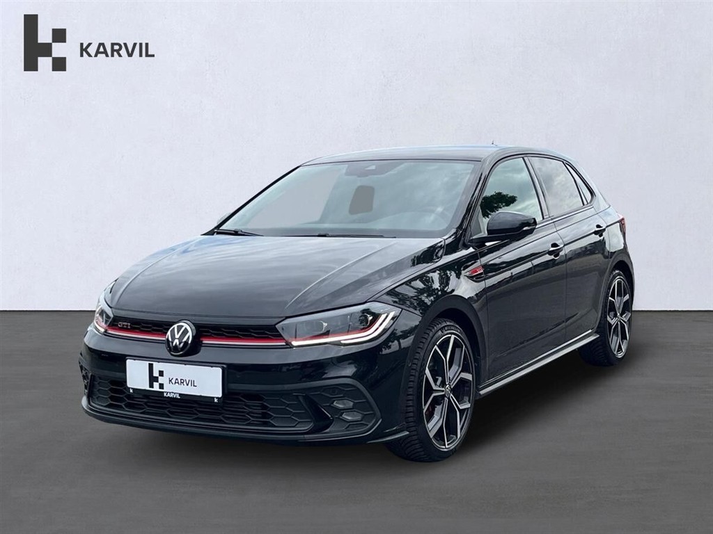 VW Polo 2,0 TSI GTI DSG 207HK 5d 7g Aut.