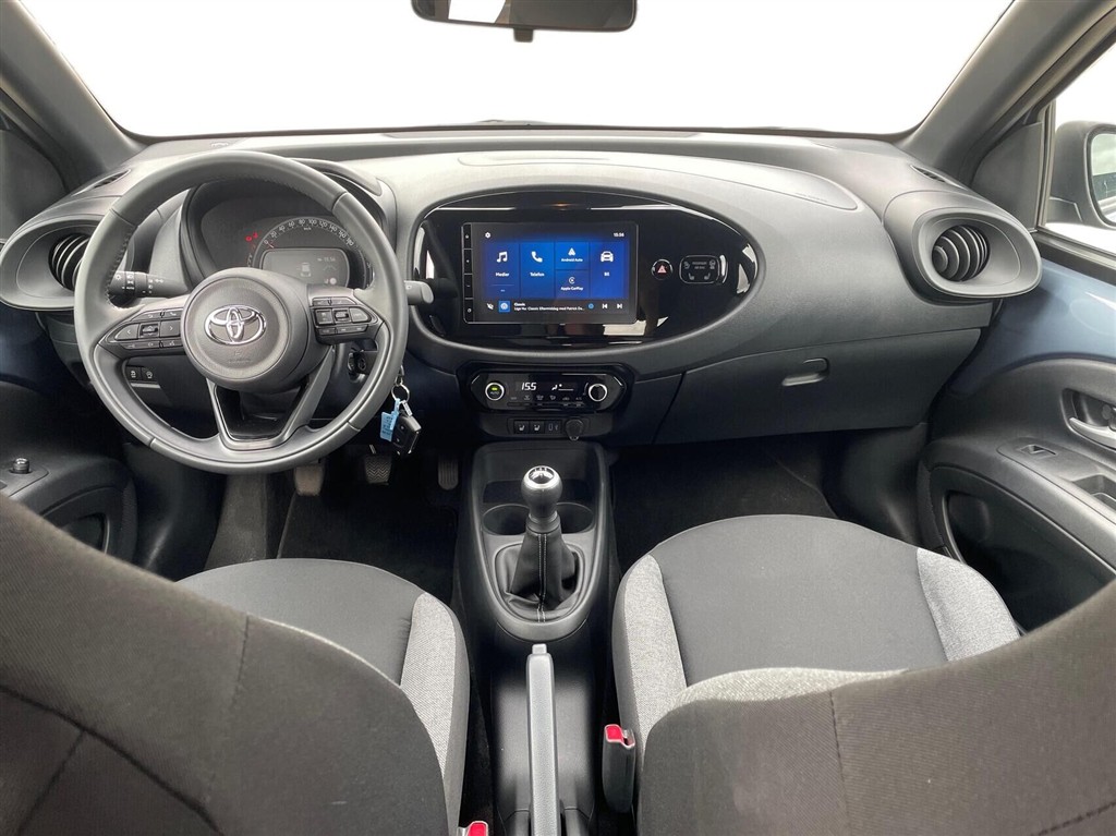 Toyota Aygo X 1,0 VVT-I Active 72HK 5d - Image 4