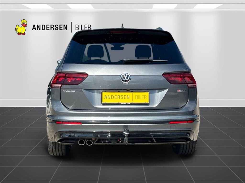 VW Tiguan 2,0 TDI SCR Highline 4Motion DSG 190HK 5d 7g Aut. - Image 8