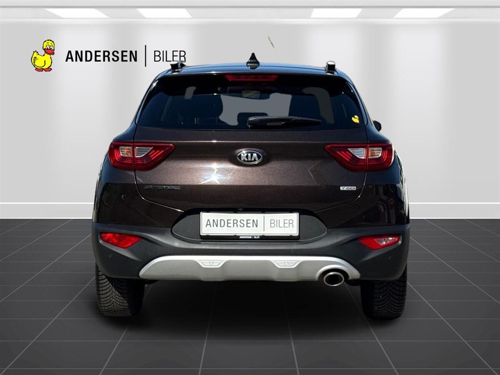 Kia Stonic 1,0 T-GDI Attraction Plus 100HK 5d - Image 9
