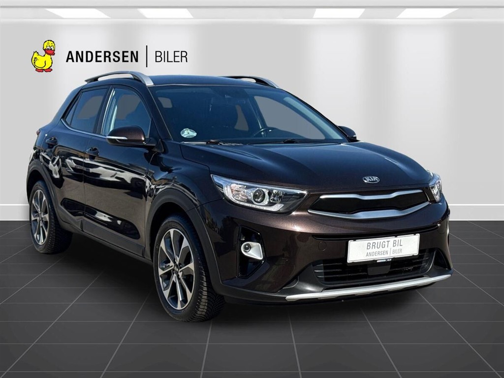 Kia Stonic 1,0 T-GDI Attraction Plus 100HK 5d - Image 3