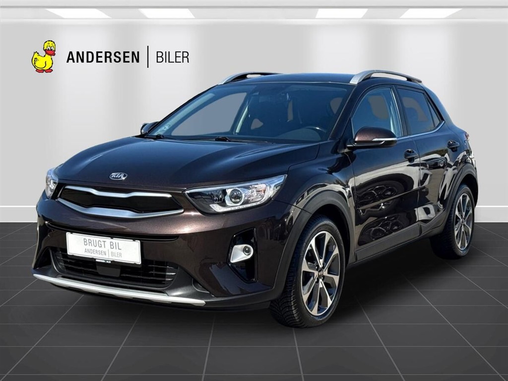 Kia Stonic 1,0 T-GDI Attraction Plus 100HK 5d