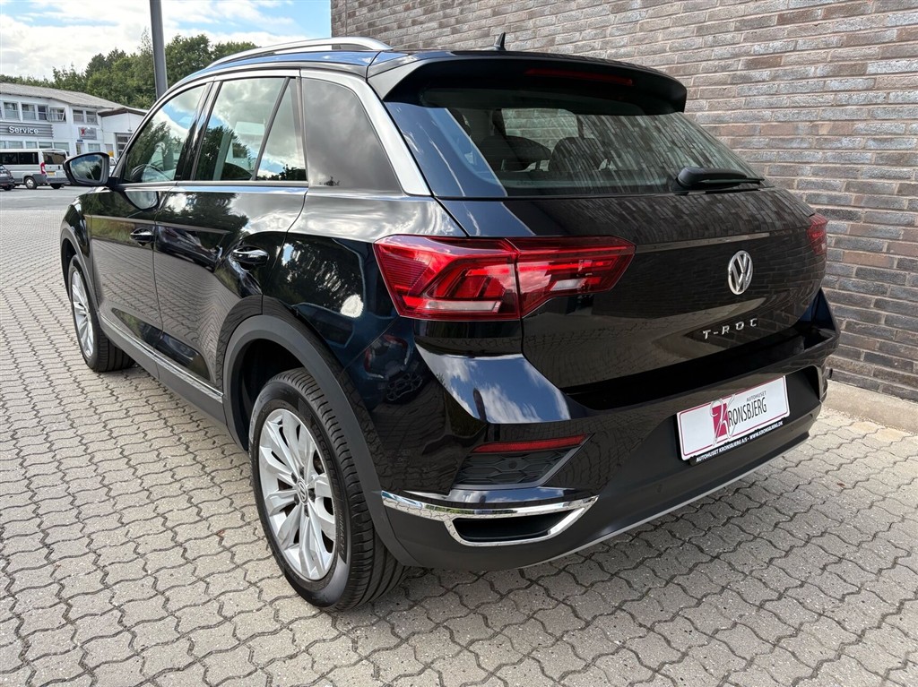 VW T-Roc 1,5 TSI ACT Sport Plus DSG 150HK 5d 7g Aut. - Image 6
