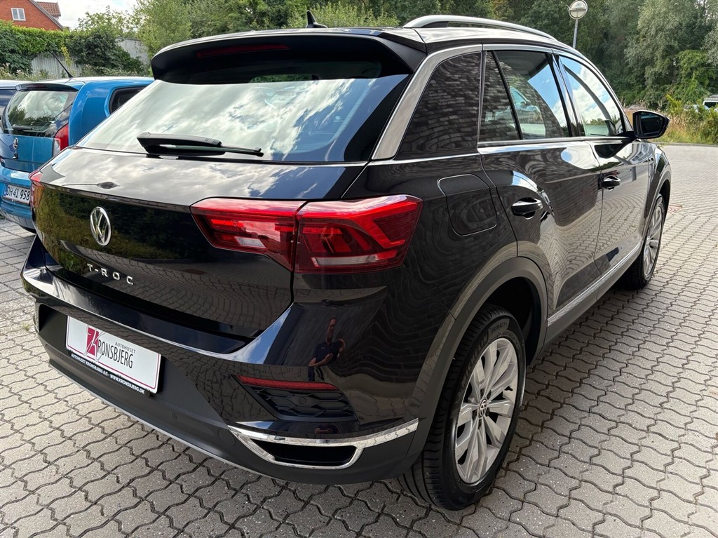 VW T-Roc 1,5 TSI ACT Sport Plus DSG 150HK 5d 7g Aut. - Image 7