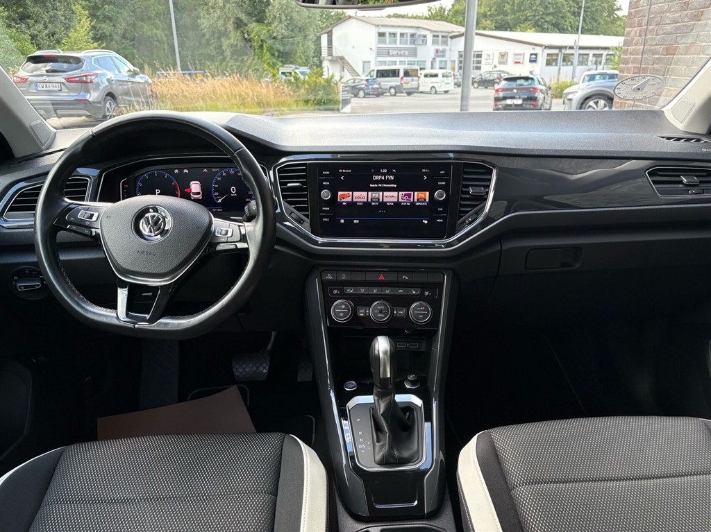 VW T-Roc 1,5 TSI ACT Sport Plus DSG 150HK 5d 7g Aut. - Image 8