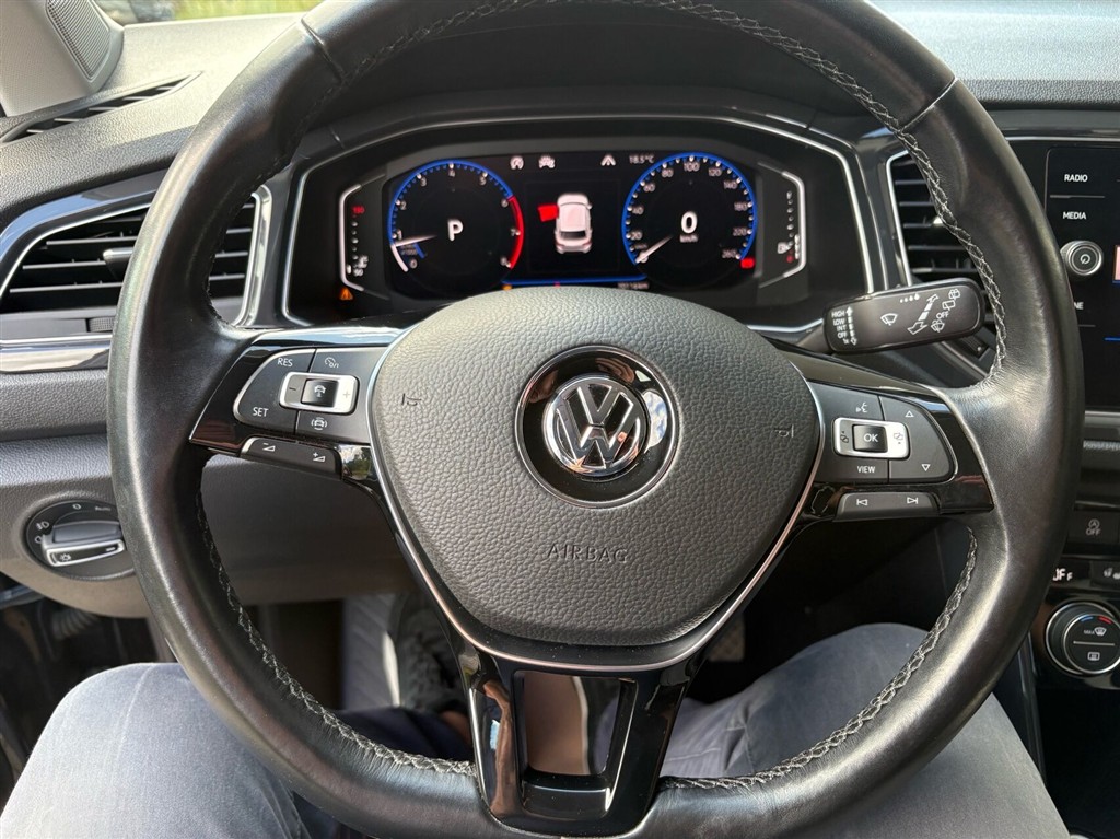VW T-Roc 1,5 TSI ACT Sport Plus DSG 150HK 5d 7g Aut. - Image 9