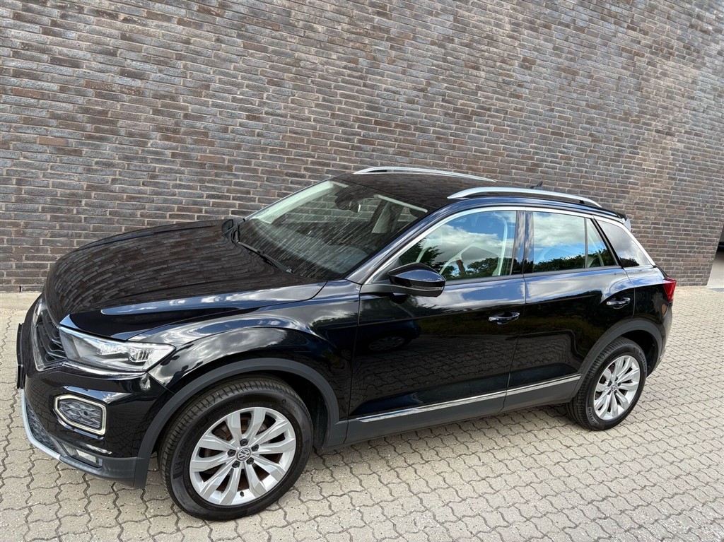 VW T-Roc 1,5 TSI ACT Sport Plus DSG 150HK 5d 7g Aut. - Image 2