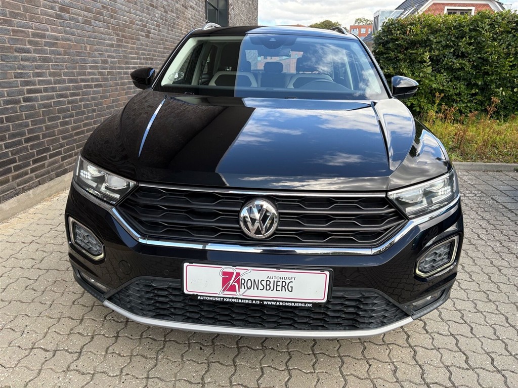 VW T-Roc 1,5 TSI ACT Sport Plus DSG 150HK 5d 7g Aut. - Image 3