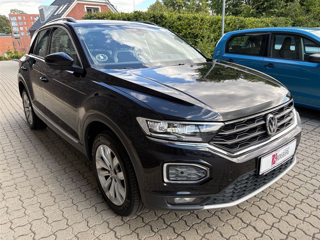 VW T-Roc 1,5 TSI ACT Sport Plus DSG 150HK 5d 7g Aut. - Image 4