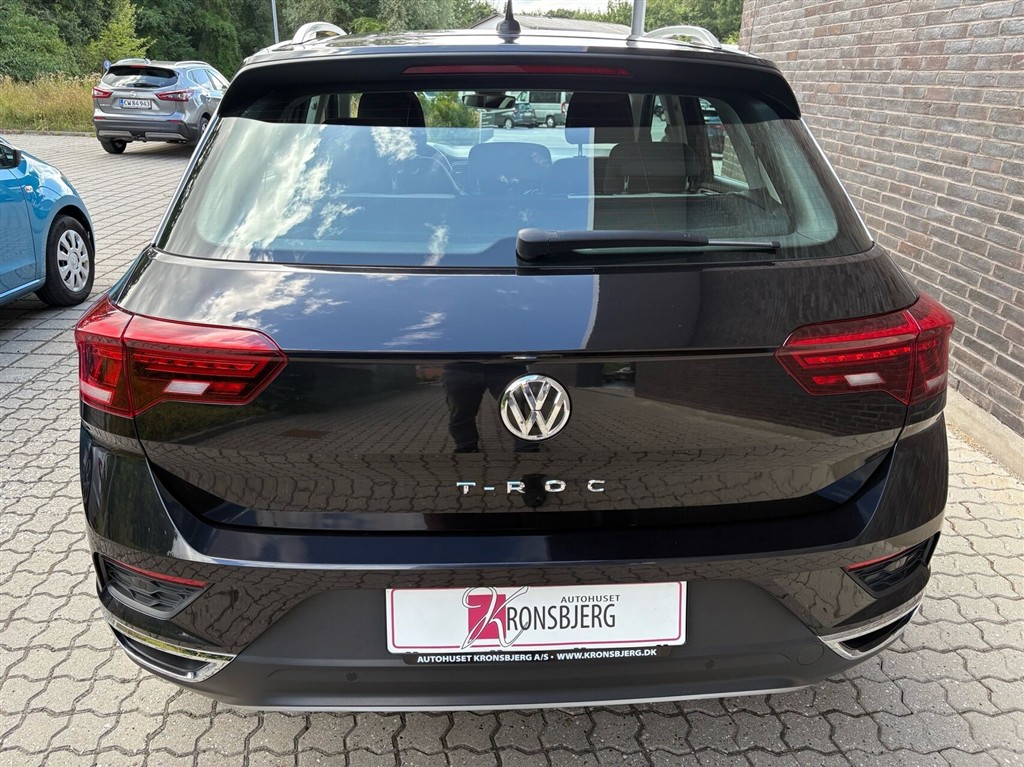 VW T-Roc 1,5 TSI ACT Sport Plus DSG 150HK 5d 7g Aut. - Image 5