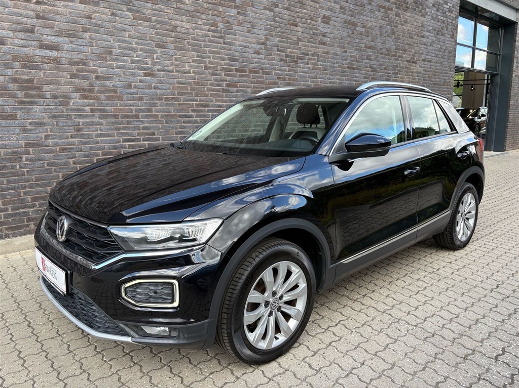 VW T-Roc 1,5 TSI ACT Sport Plus DSG 150HK 5d 7g Aut.