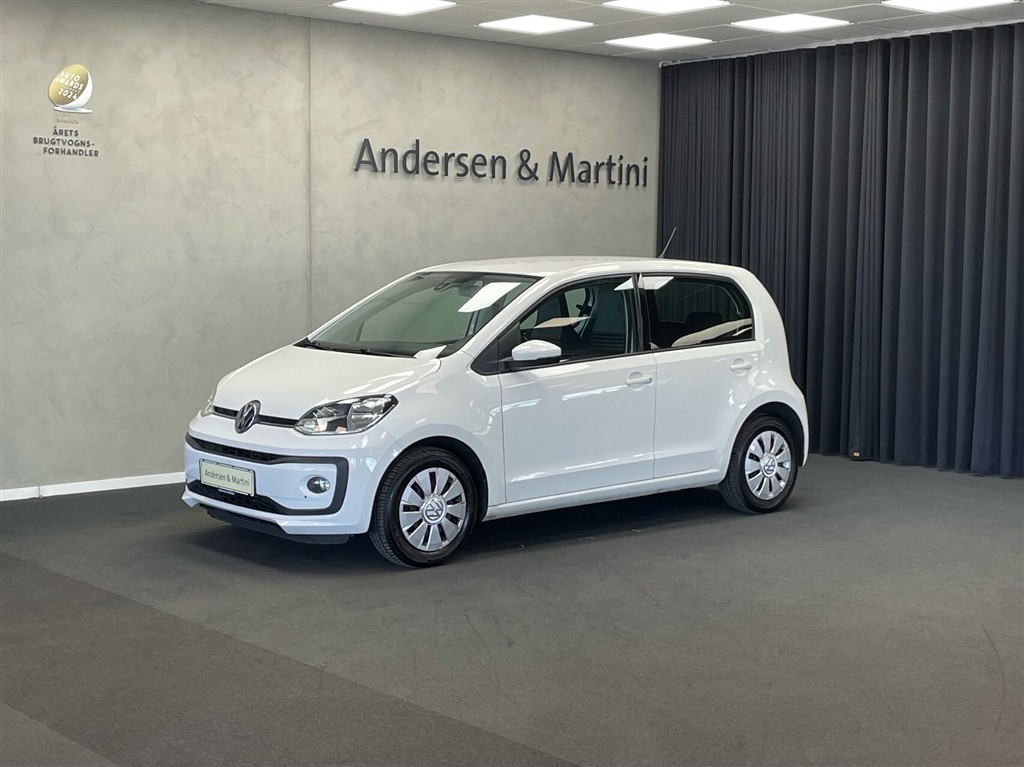 VW up 1,0 MPI BMT Move 60HK 5d