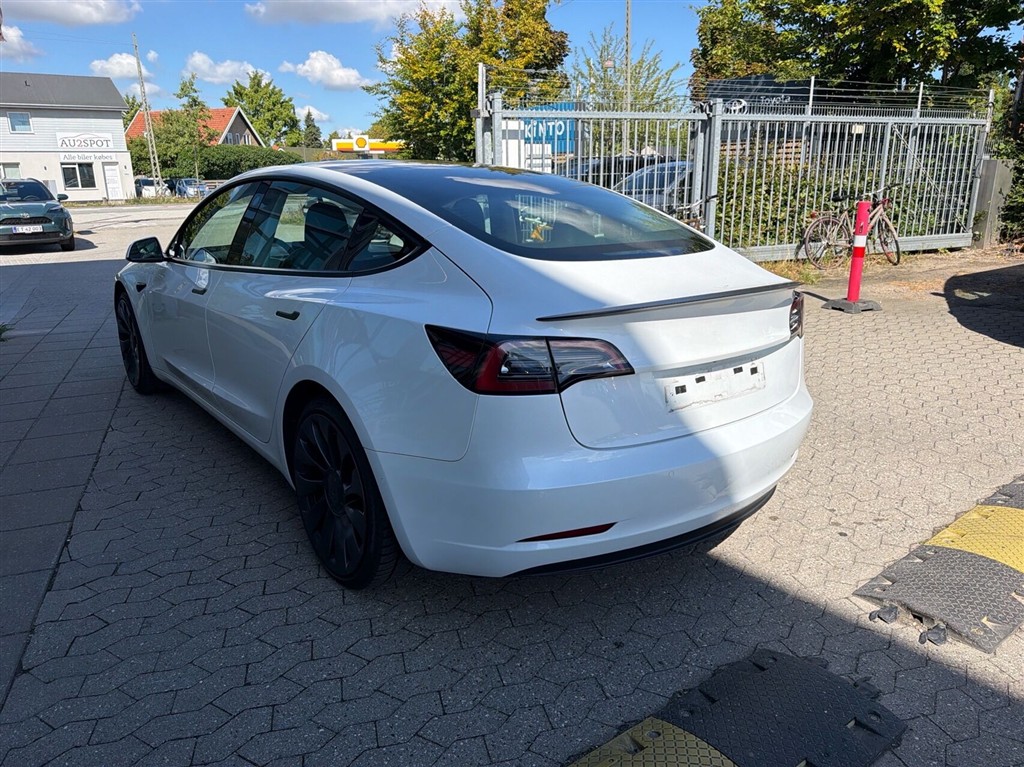 Tesla Model 3 EL Performance AWD 534HK Aut. - Image 5