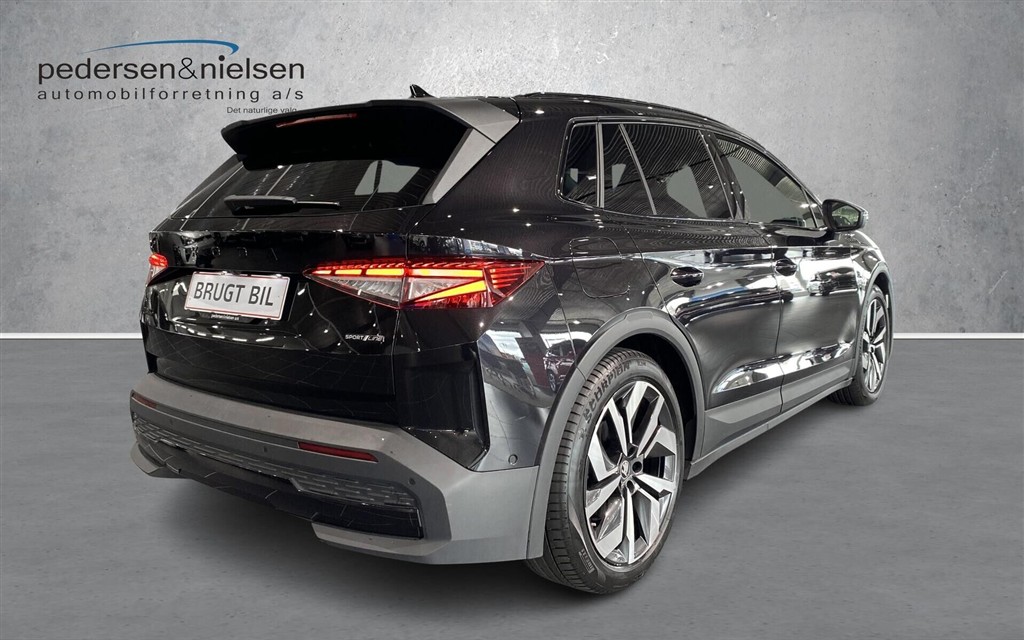 Skoda Elroq 85 EL Sportline 286HK 5d Aut. - Image 5