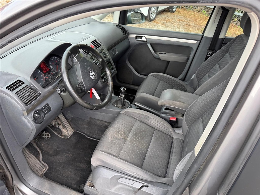 VW Touran 1,4 TSI Trendline 140HK 6g - Image 6