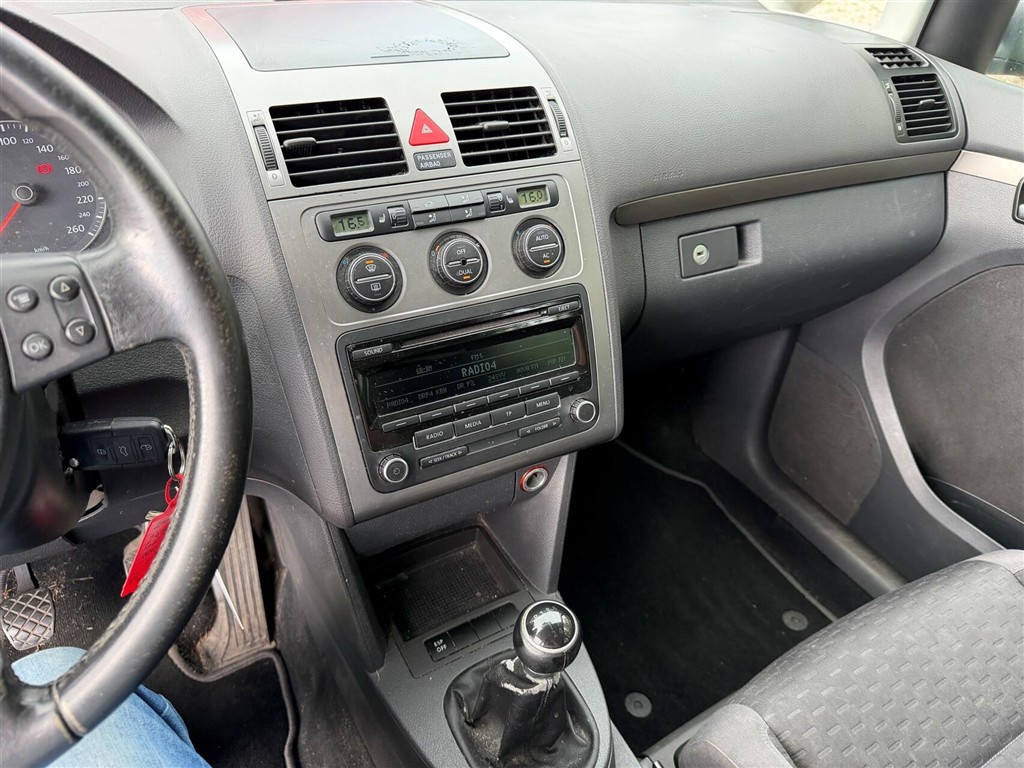VW Touran 1,4 TSI Trendline 140HK 6g - Image 8