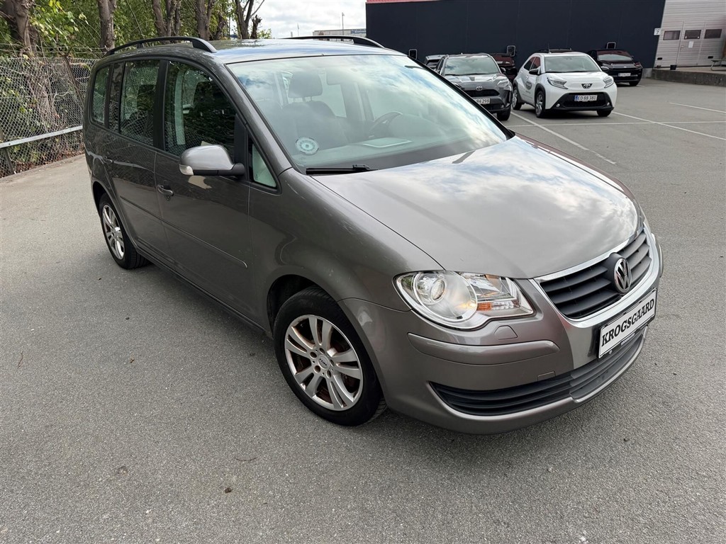 VW Touran 1,4 TSI Trendline 140HK 6g - Image 4