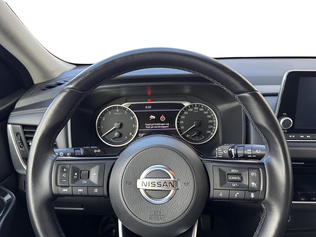 Nissan Qashqai 1,3 MHEV Mild hybrid Acenta 140HK 5d 6g - Image 14