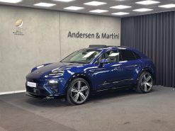 Porsche Macan Turbo EL 4WD 639HK 5d Aut.