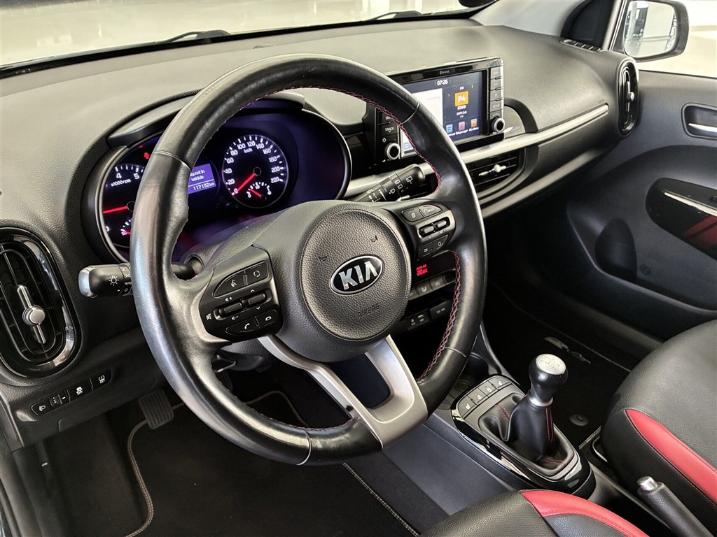 Kia Picanto 1,0 MPI GT-Line 67HK 5d - Image 6
