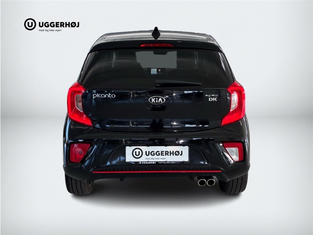 Kia Picanto 1,0 MPI GT-Line 67HK 5d - Image 8