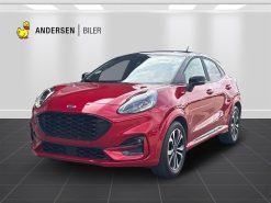 Ford Puma 1,0 EcoBoost Hybrid ST-Line 125HK 5d 6g