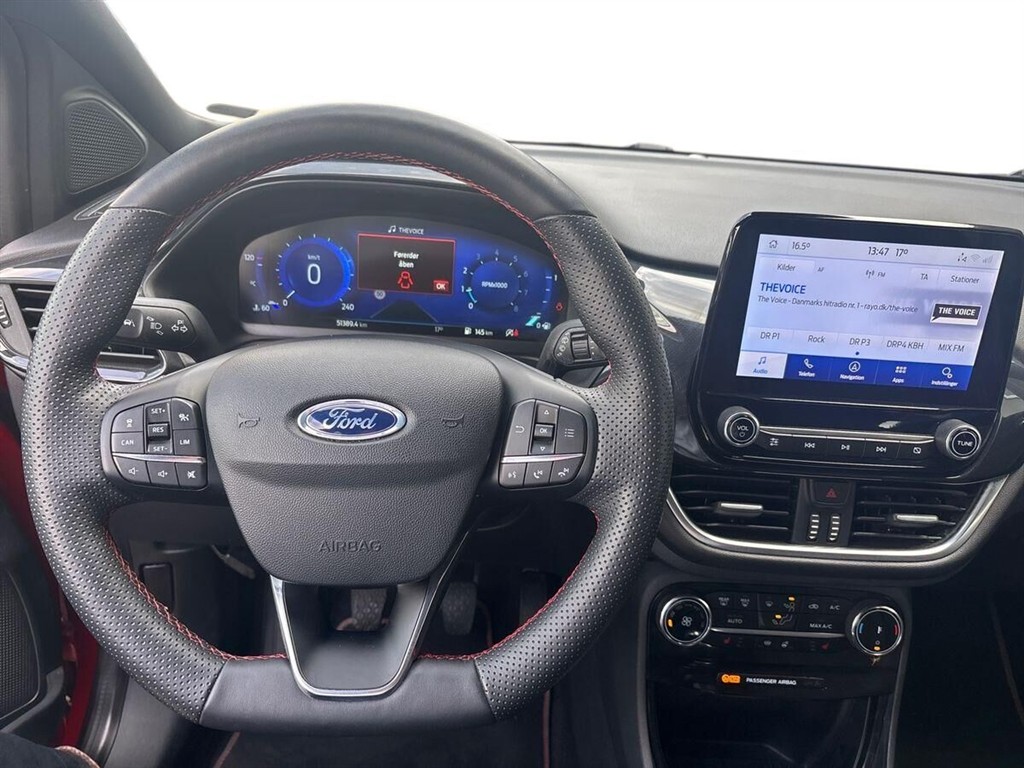 Ford Puma 1,0 EcoBoost Hybrid ST-Line 125HK 5d 6g - Image 17