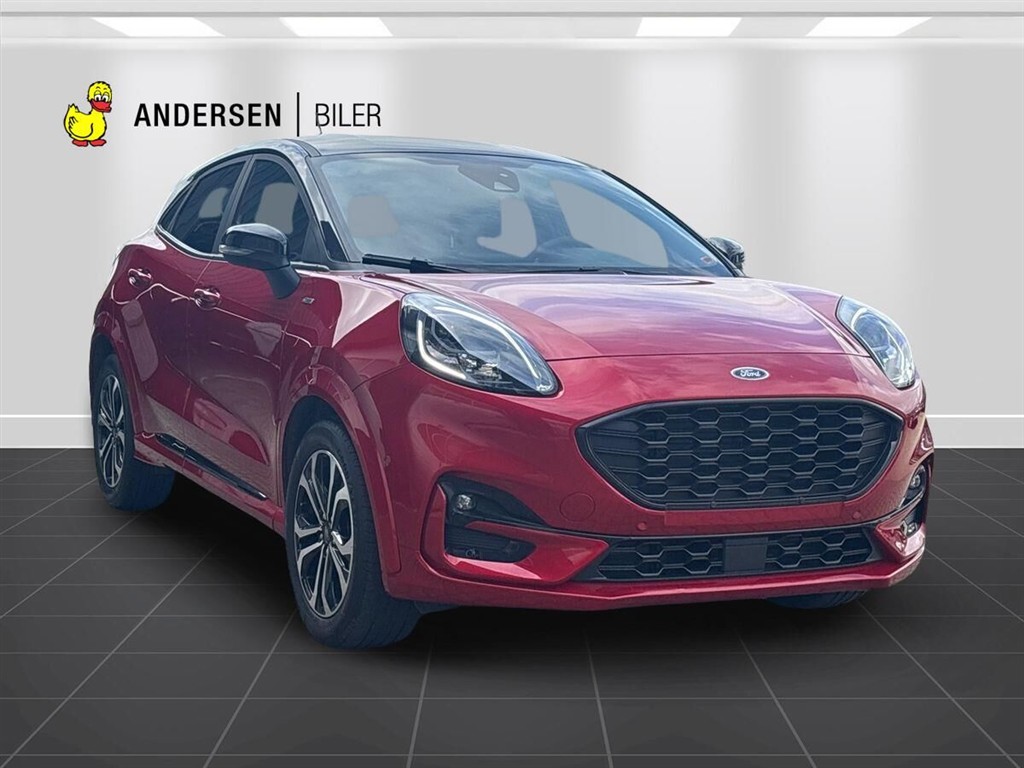 Ford Puma 1,0 EcoBoost Hybrid ST-Line 125HK 5d 6g - Image 3