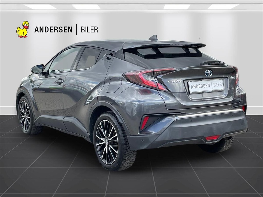 Toyota C-HR 1,8 Hybrid C-HIC Multidrive S 122HK 5d Aut. - Image 7