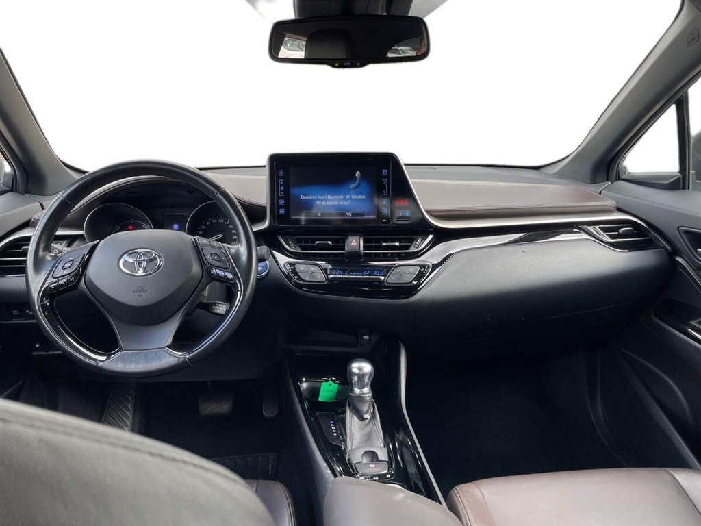 Toyota C-HR 1,8 Hybrid C-HIC Multidrive S 122HK 5d Aut. - Image 12