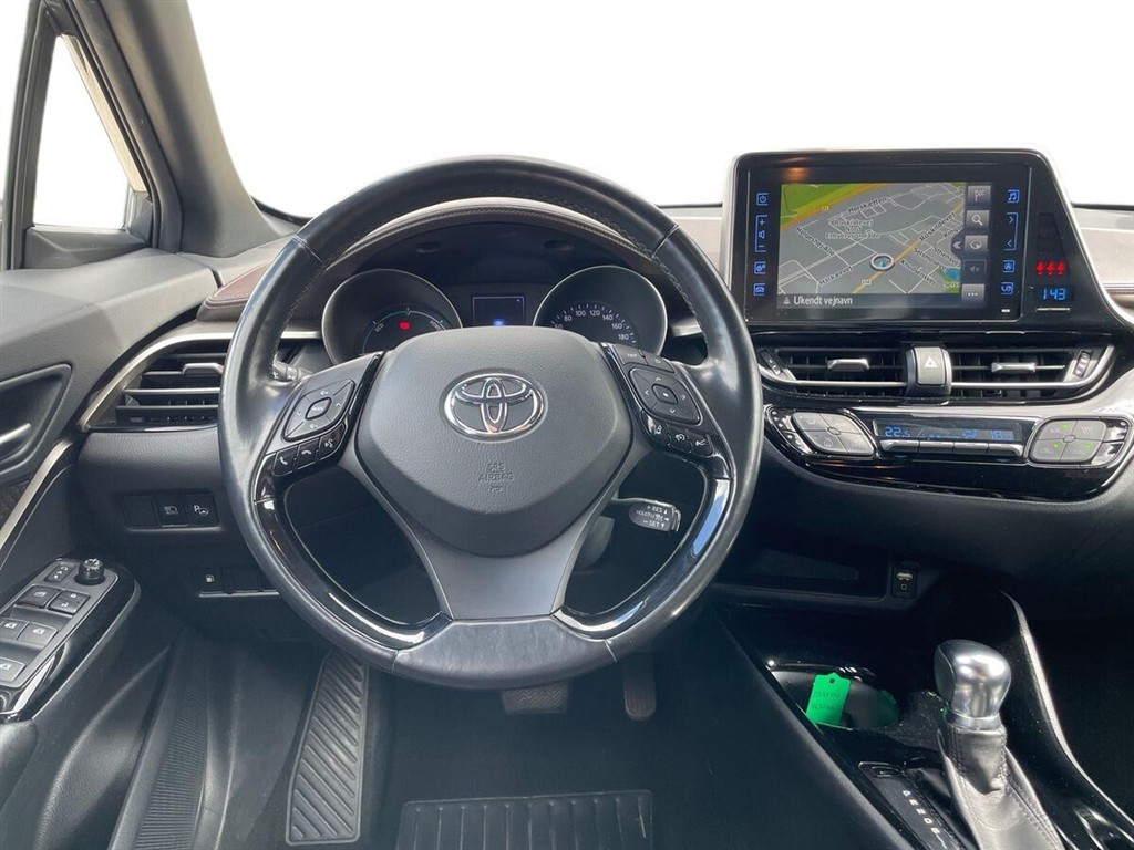 Toyota C-HR 1,8 Hybrid C-HIC Multidrive S 122HK 5d Aut. - Image 17
