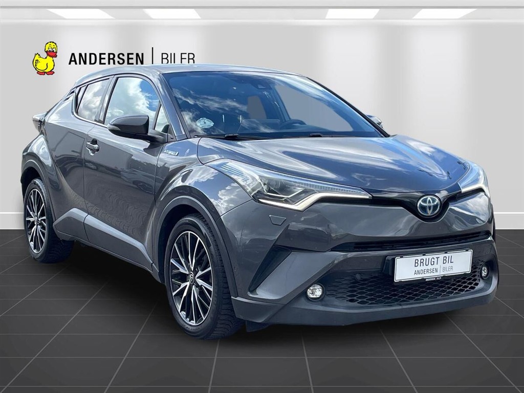 Toyota C-HR 1,8 Hybrid C-HIC Multidrive S 122HK 5d Aut. - Image 3
