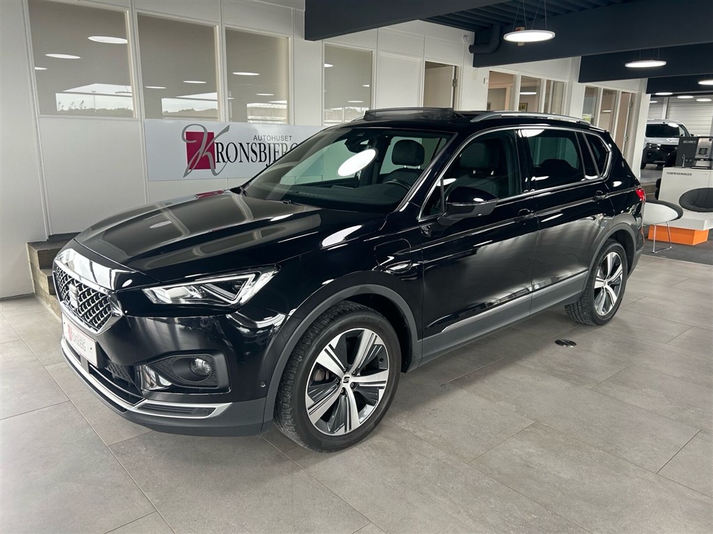 Seat Tarraco 1,4 TSI Plugin-hybrid Xcellence DSG 245HK 5d 6g Aut.