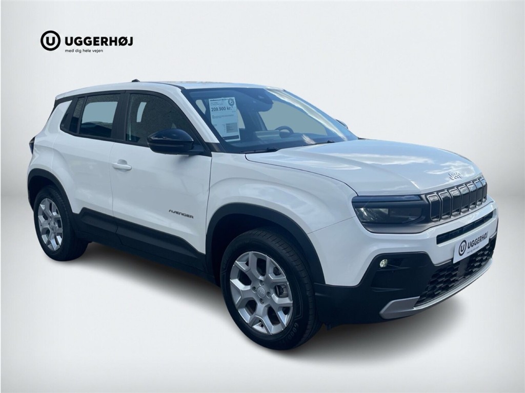 Jeep Avenger EL Altitude 156HK 5d Aut. - Image 7