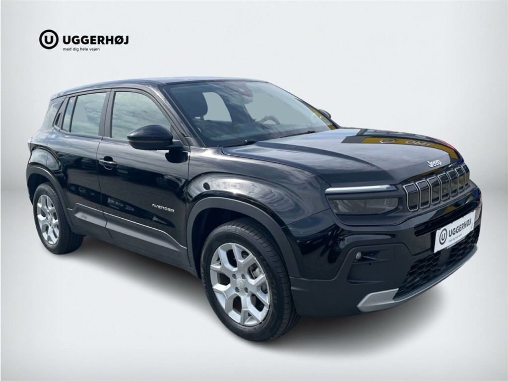 Jeep Avenger EL Altitude 156HK 5d Aut. - Image 8
