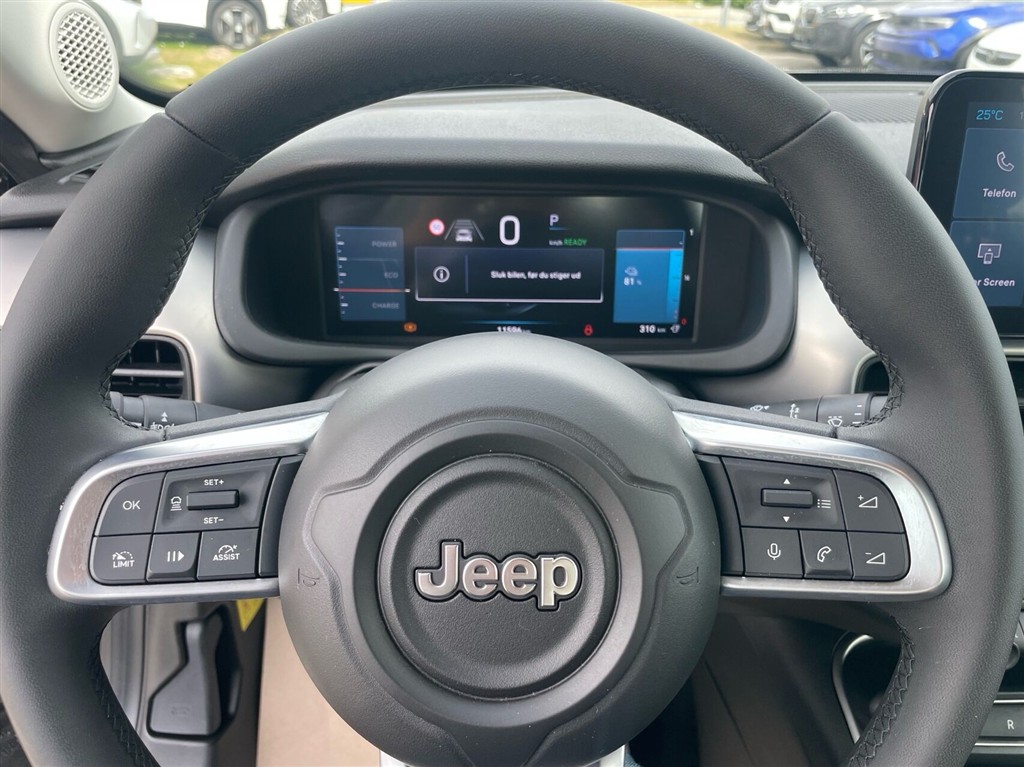Jeep Avenger EL Altitude 156HK 5d Aut. - Image 16