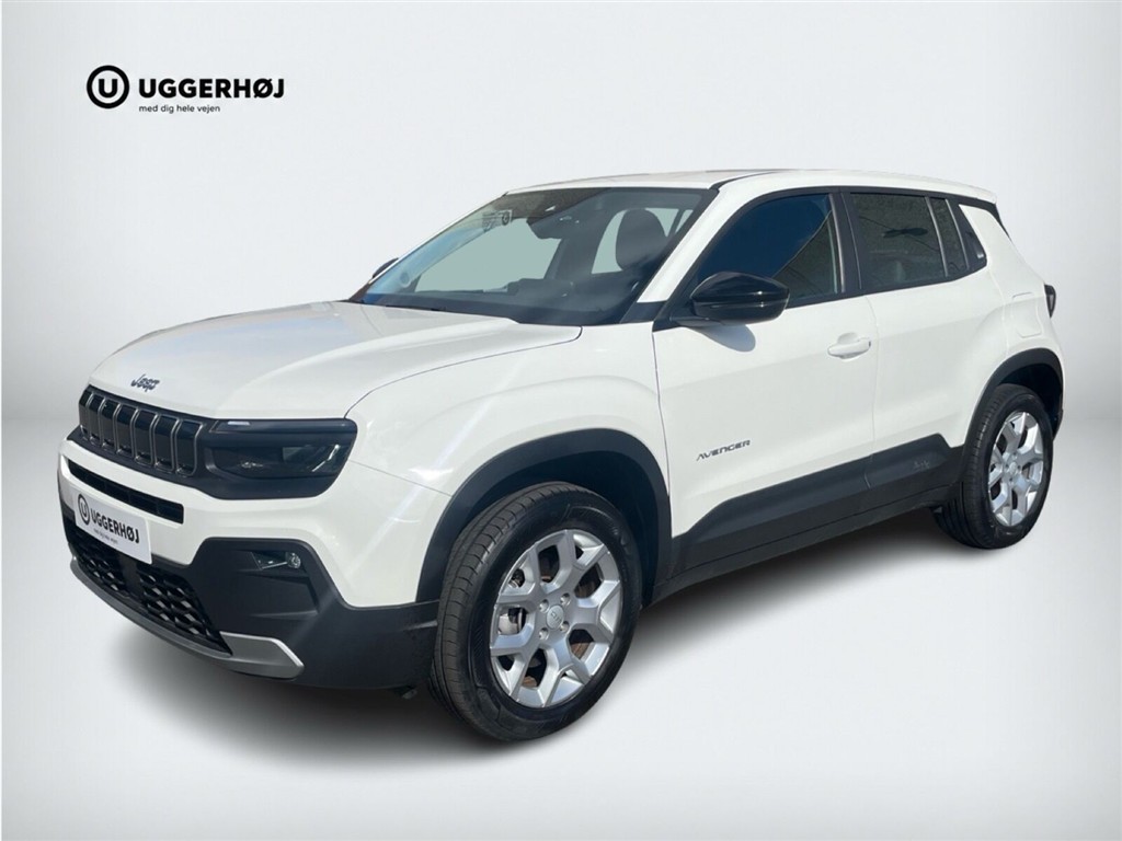 Jeep Avenger EL Altitude 156HK 5d Aut.