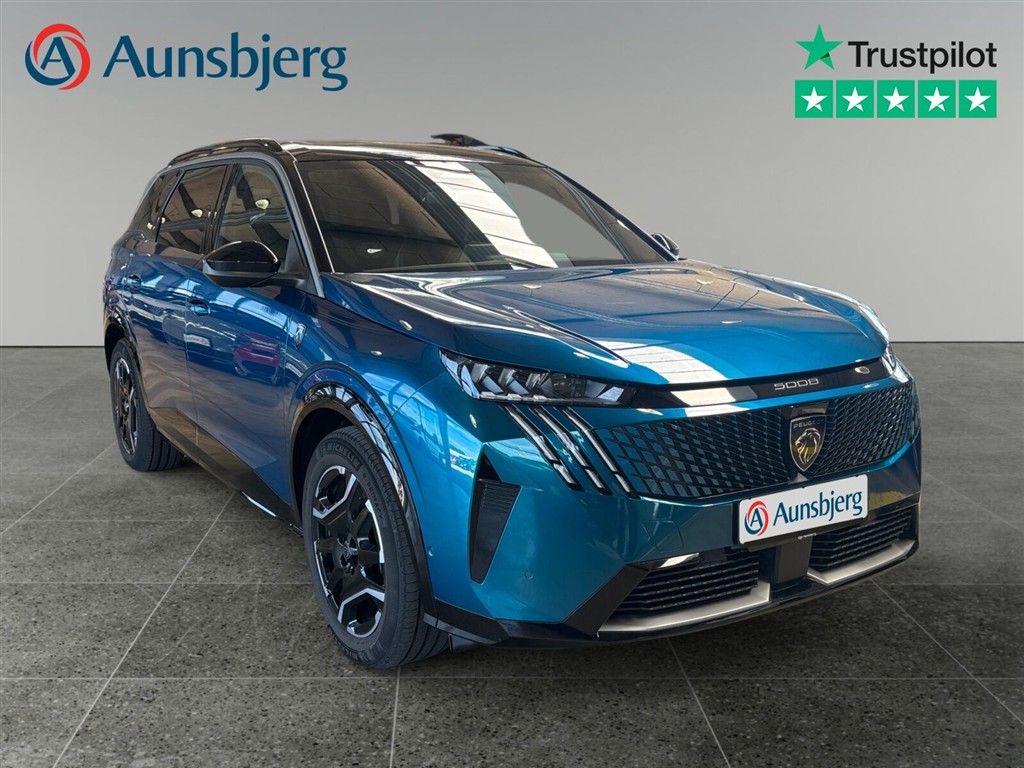 Peugeot e-5008 EL GT Pack 210HK 5d Aut. - Image 8