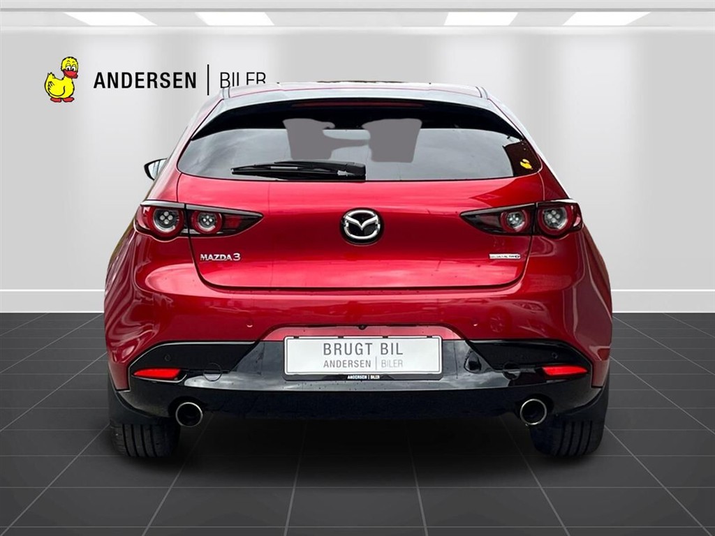 Mazda 3 2,0 Skyactiv-G Mild hybrid Cosmo 150HK 5d 6g Aut. - Image 9
